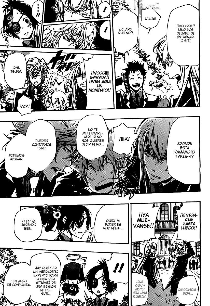 Read Katekyo Hitman Reborn ES Manga Online