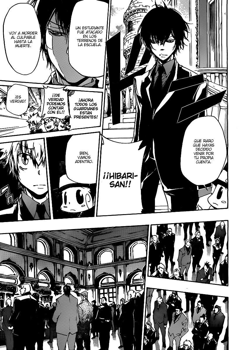 Read Katekyo Hitman Reborn ES Manga Online