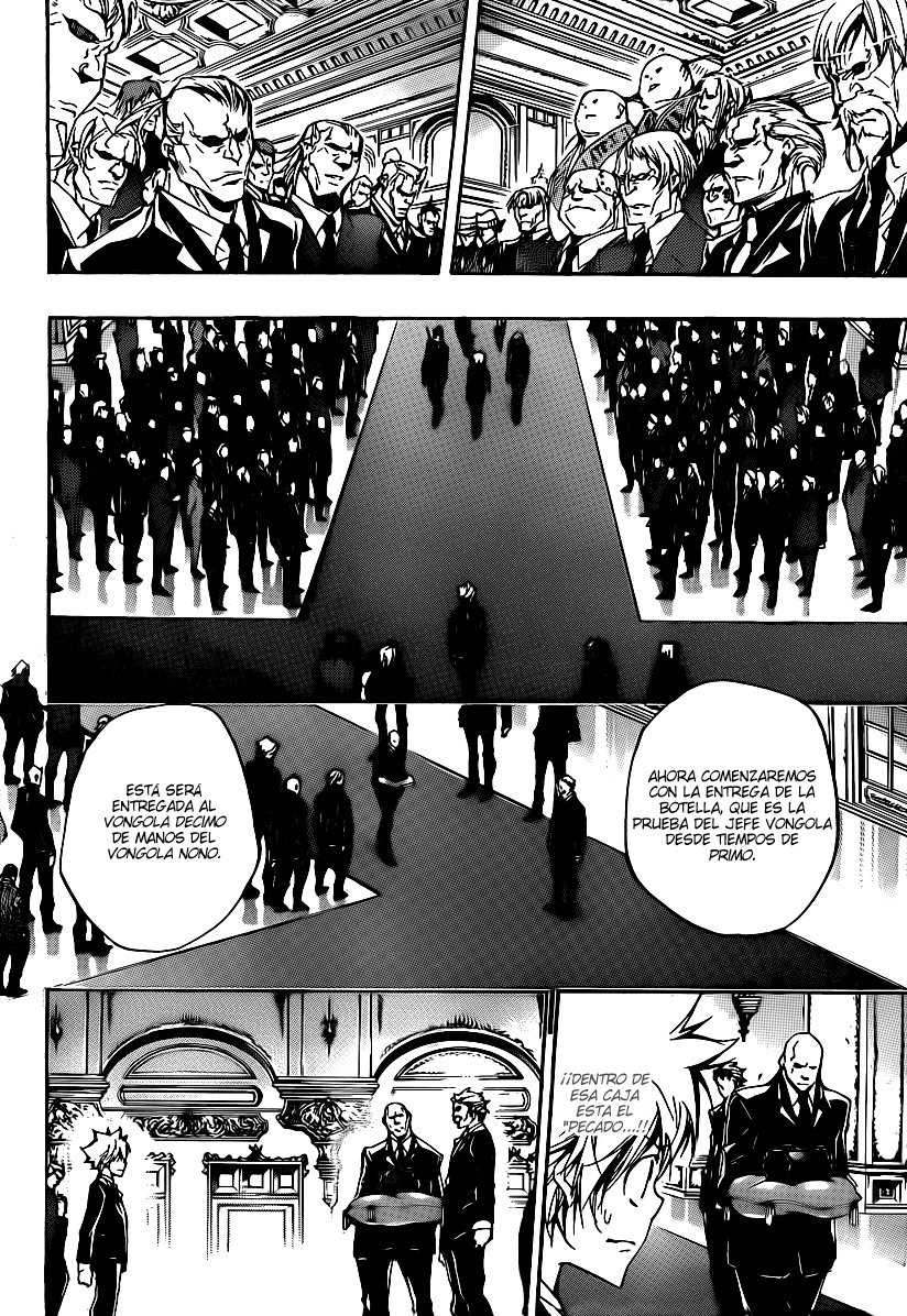 Read Katekyo Hitman Reborn ES Manga Online