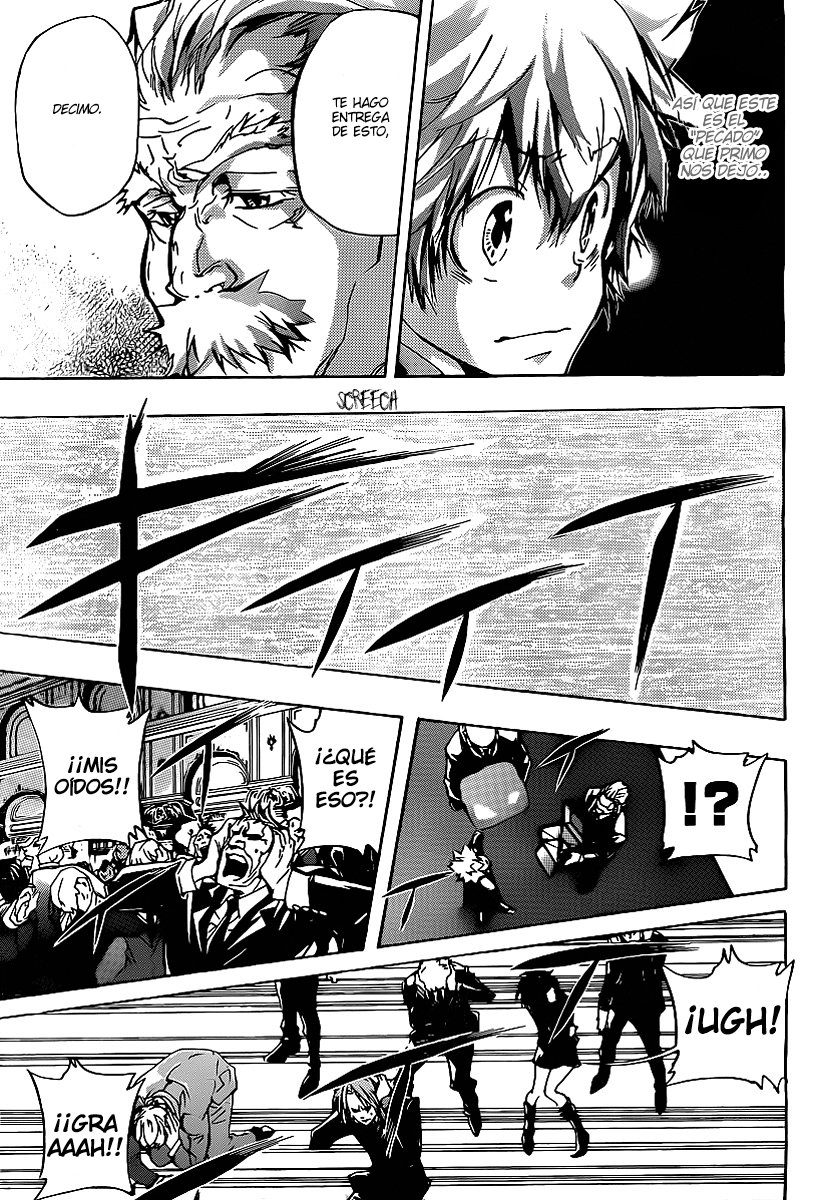 Read Katekyo Hitman Reborn ES Manga Online