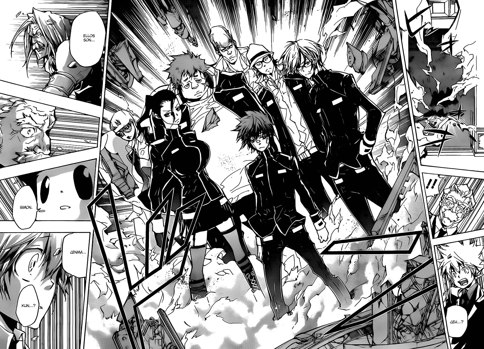 Read Katekyo Hitman Reborn ES Manga Online