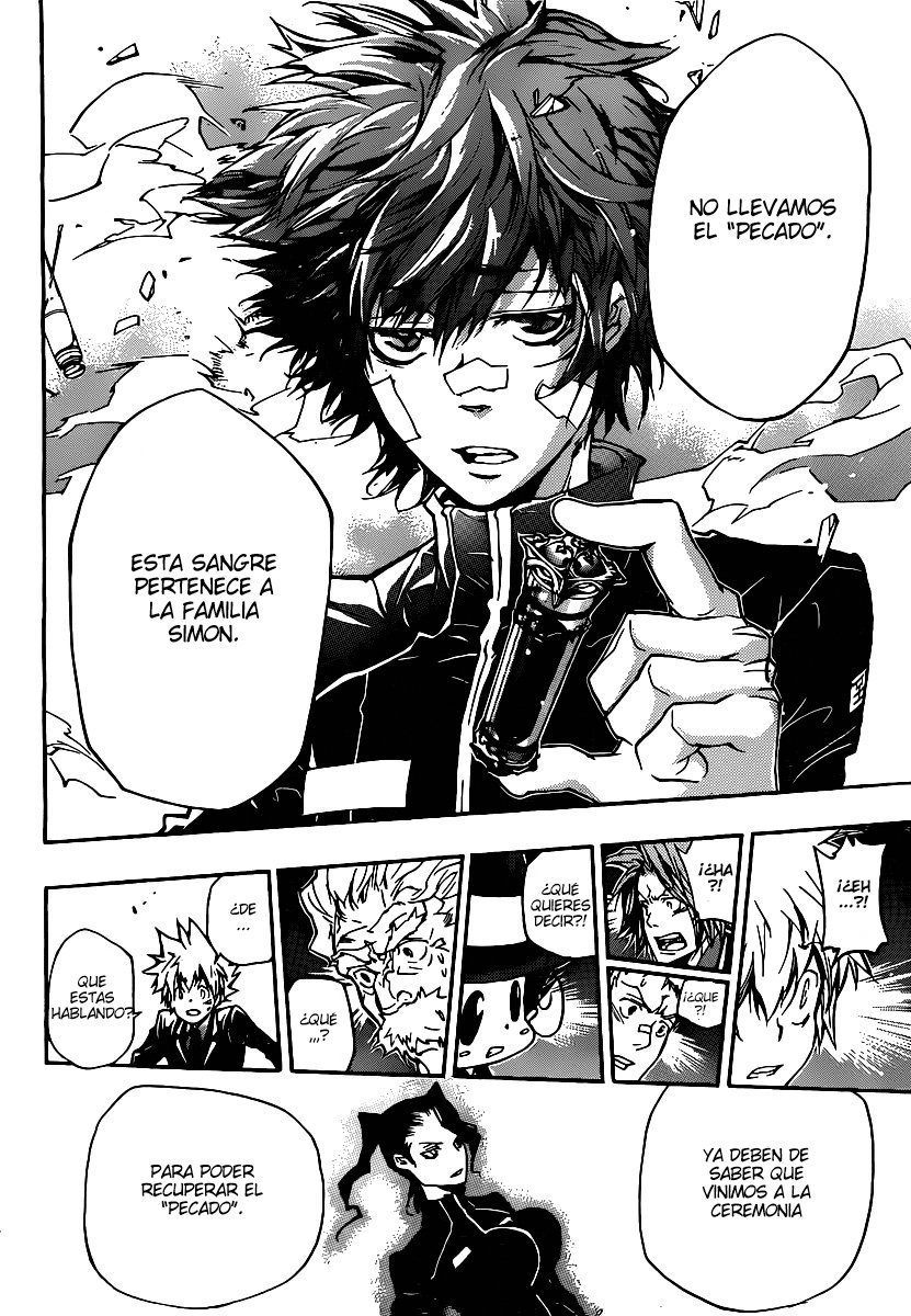 Read Katekyo Hitman Reborn ES Manga Online