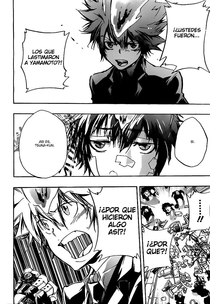 Read Katekyo Hitman Reborn ES Manga Online
