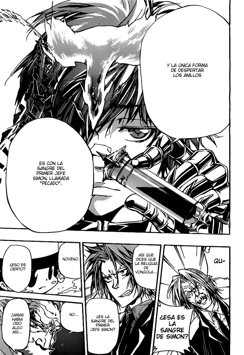 Read Katekyo Hitman Reborn ES Manga Online