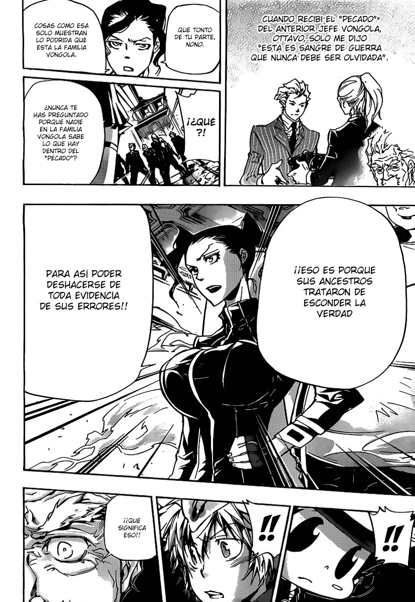 Read Katekyo Hitman Reborn ES Manga Online