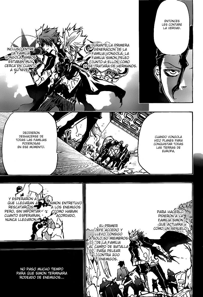 Read Katekyo Hitman Reborn ES Manga Online