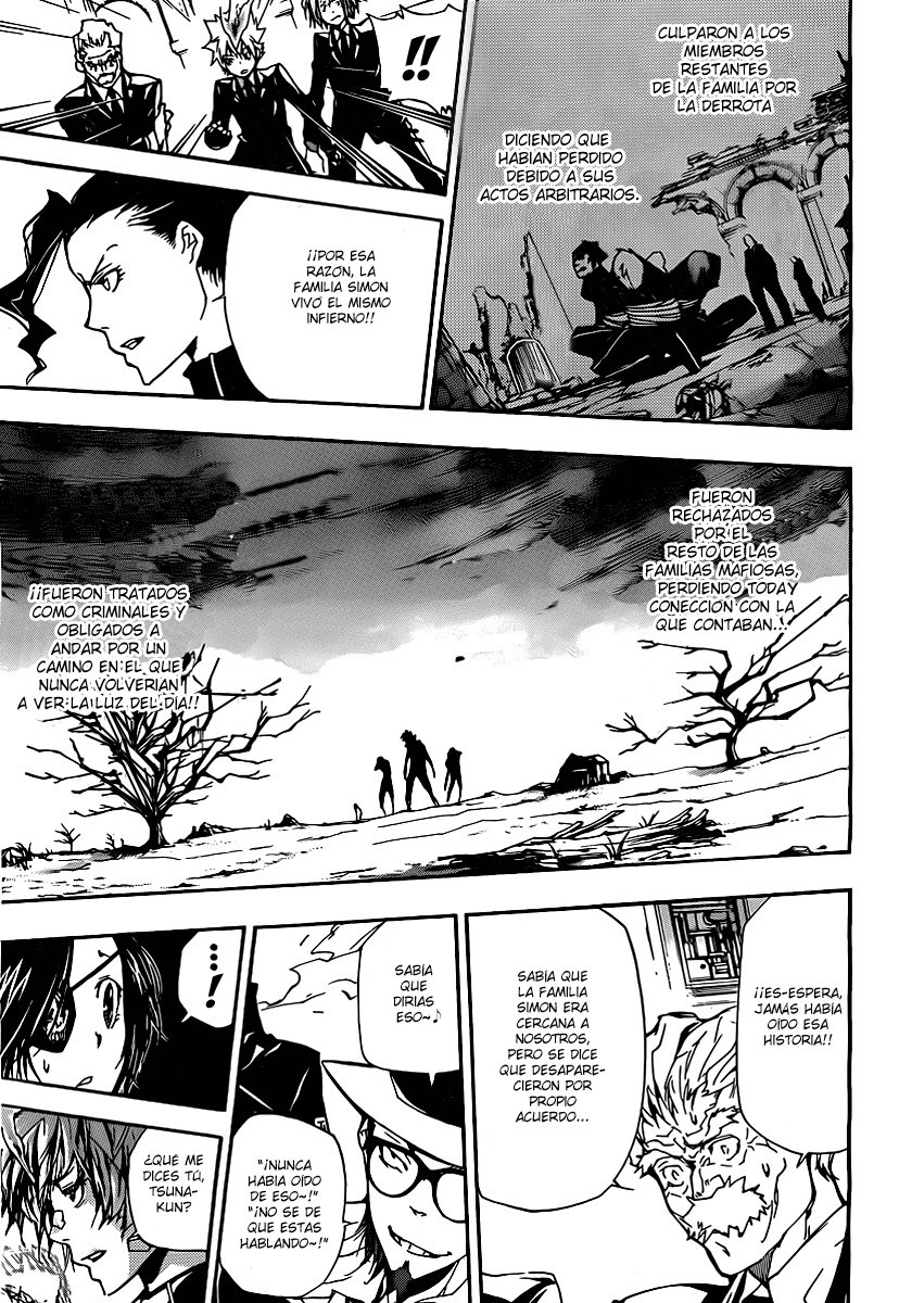 Read Katekyo Hitman Reborn ES Manga Online