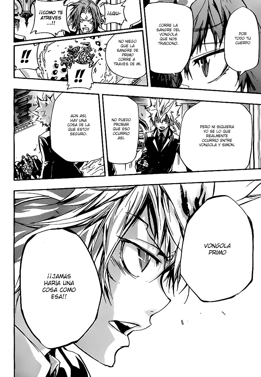 Read Katekyo Hitman Reborn ES Manga Online
