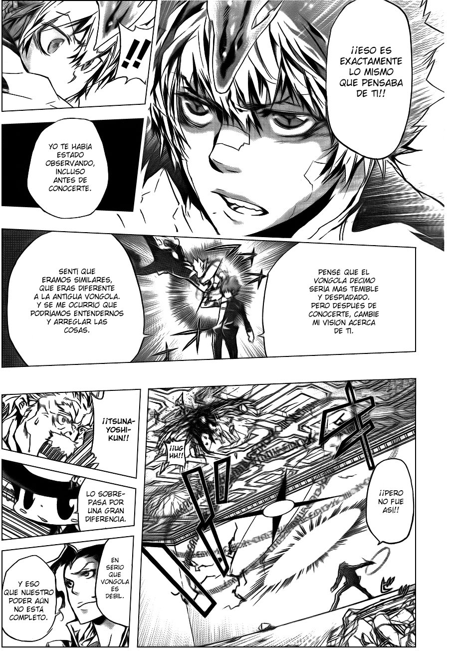 Read Katekyo Hitman Reborn ES Manga Online