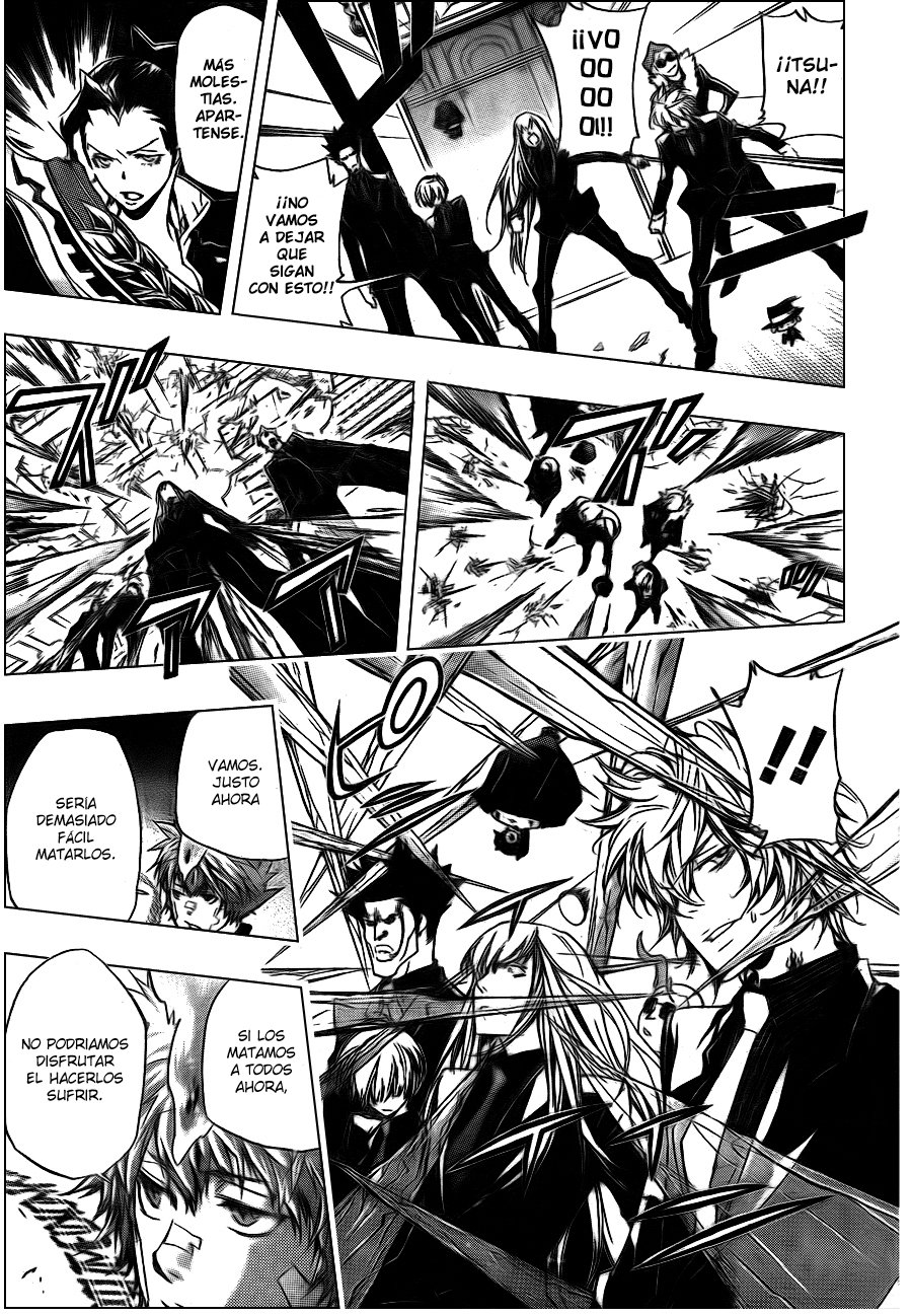 Read Katekyo Hitman Reborn ES Manga Online