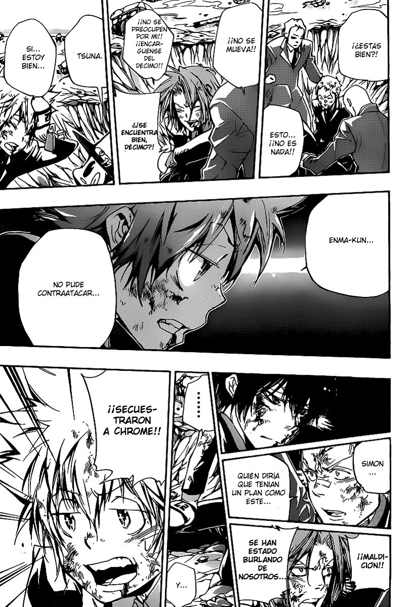 Read Katekyo Hitman Reborn ES Manga Online
