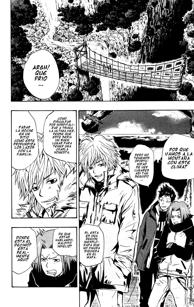 Read Katekyo Hitman Reborn ES Manga Online