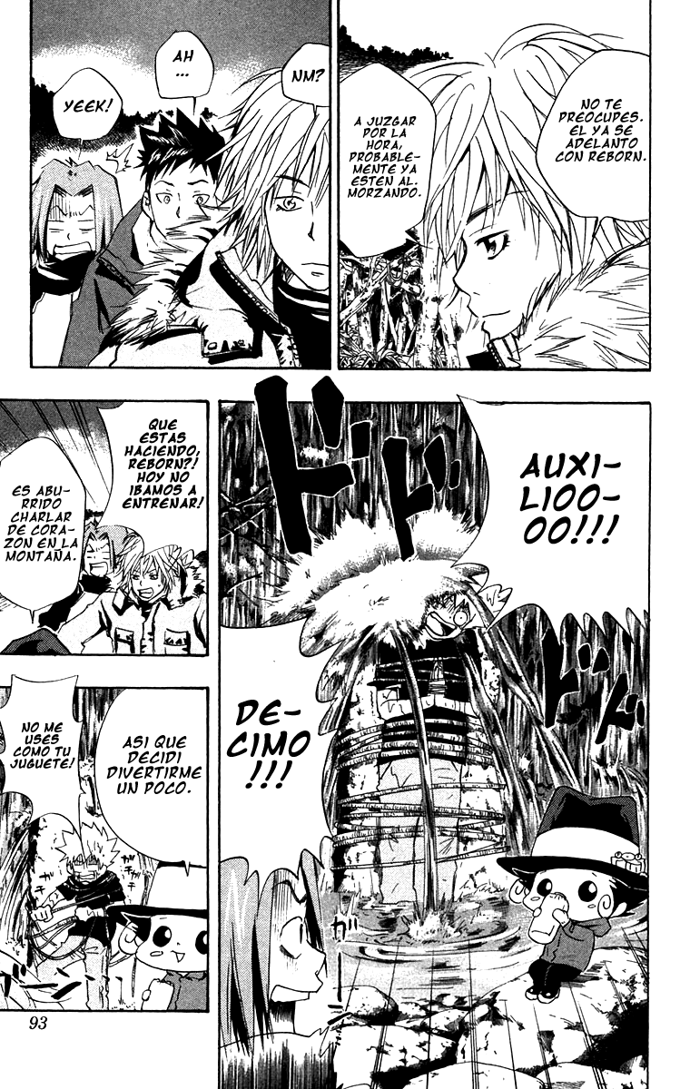 Read Katekyo Hitman Reborn ES Manga Online