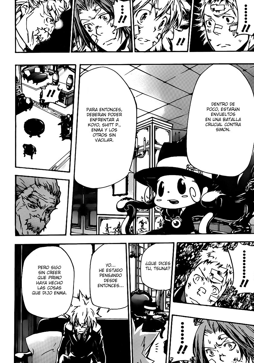 Read Katekyo Hitman Reborn ES Manga Online