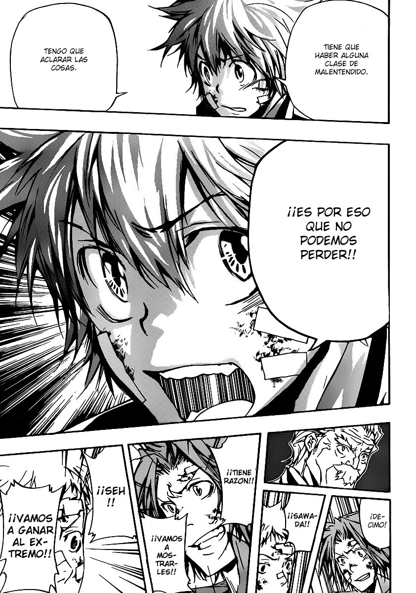 Read Katekyo Hitman Reborn ES Manga Online