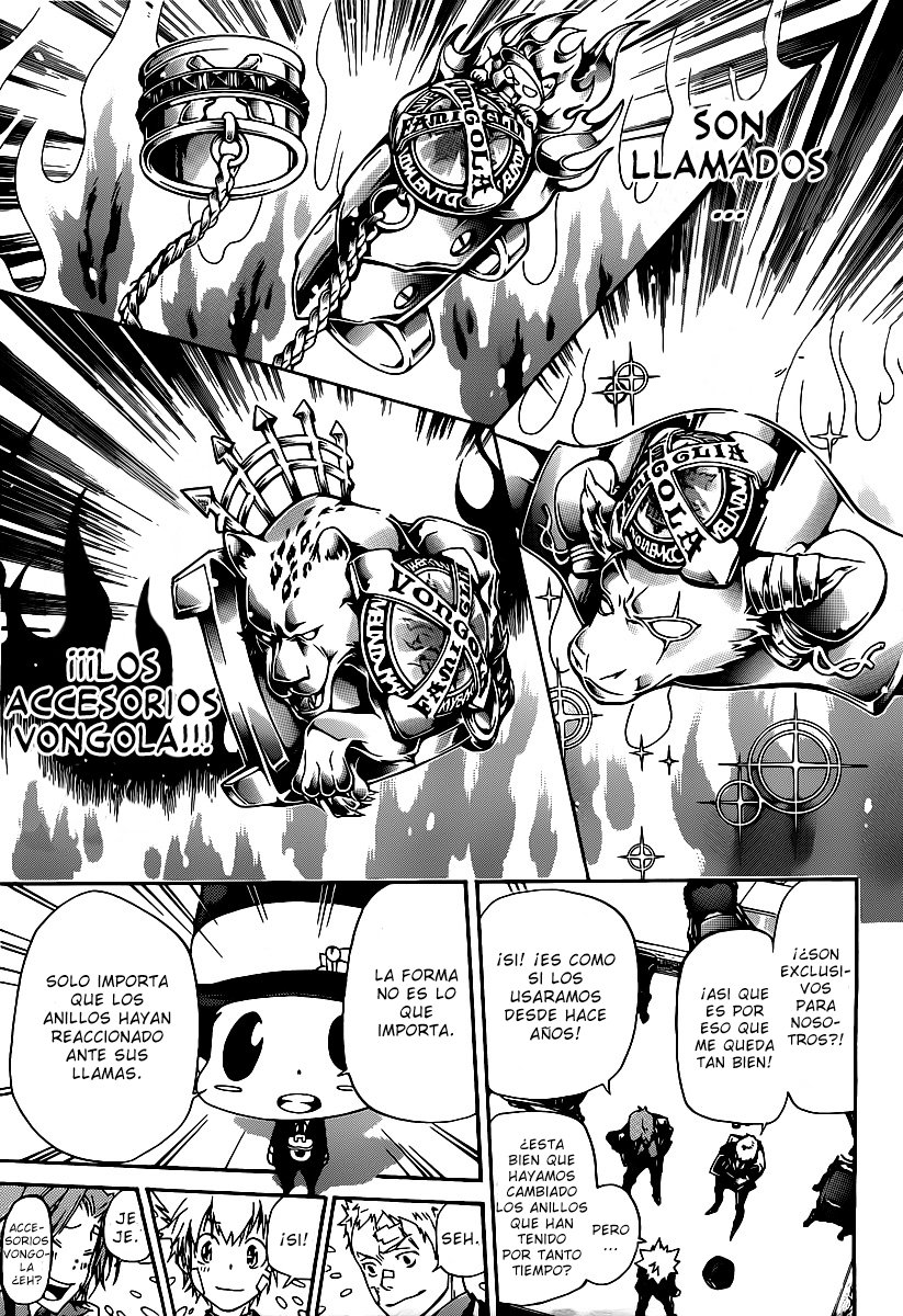 Read Katekyo Hitman Reborn ES Manga Online
