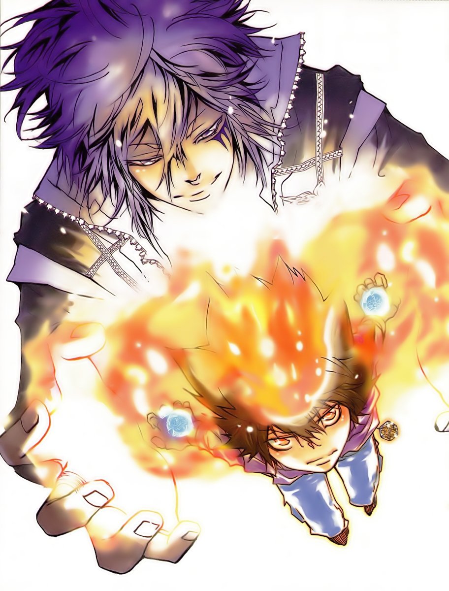 Read Katekyo Hitman Reborn ES Manga Online