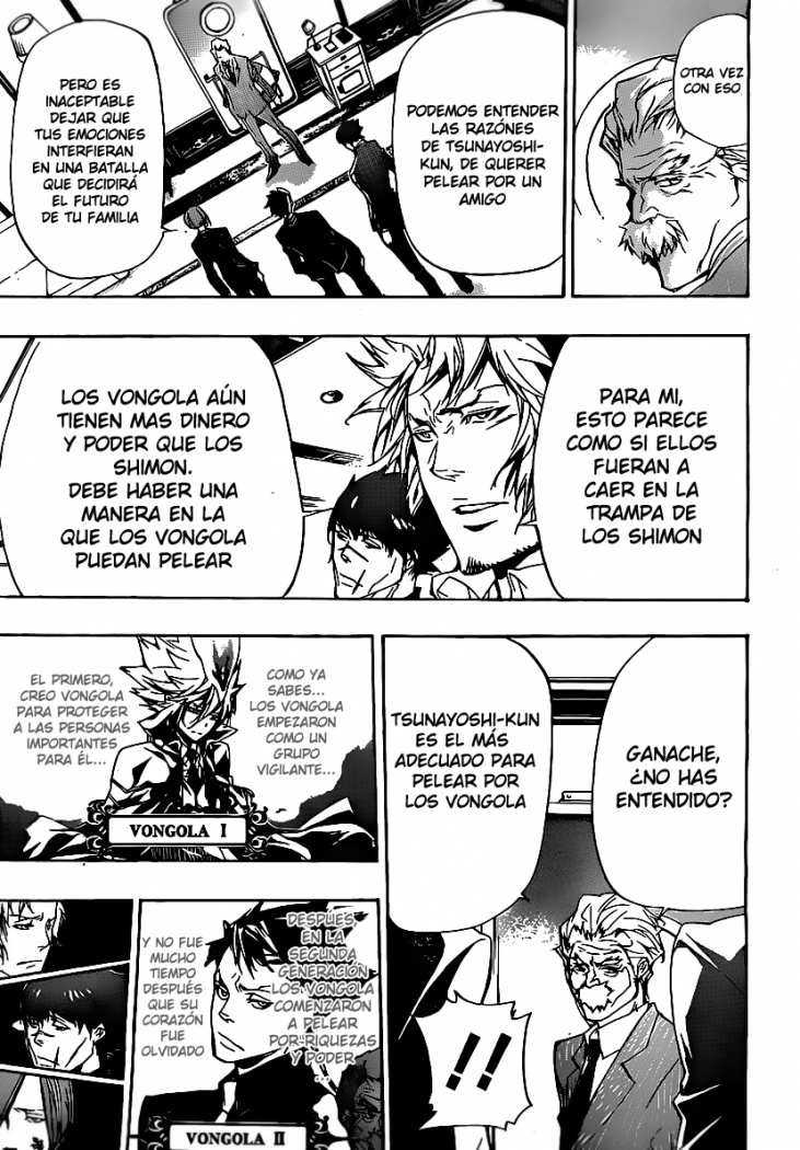 Read Katekyo Hitman Reborn ES Manga Online