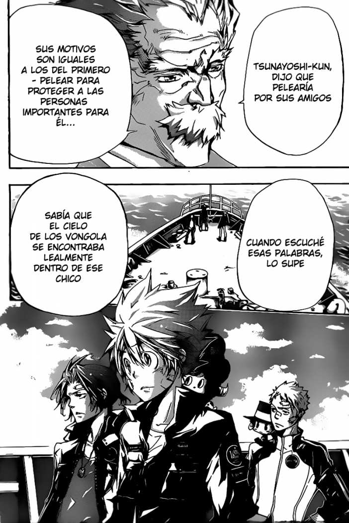 Read Katekyo Hitman Reborn ES Manga Online