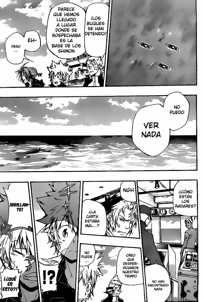 Read Katekyo Hitman Reborn ES Manga Online