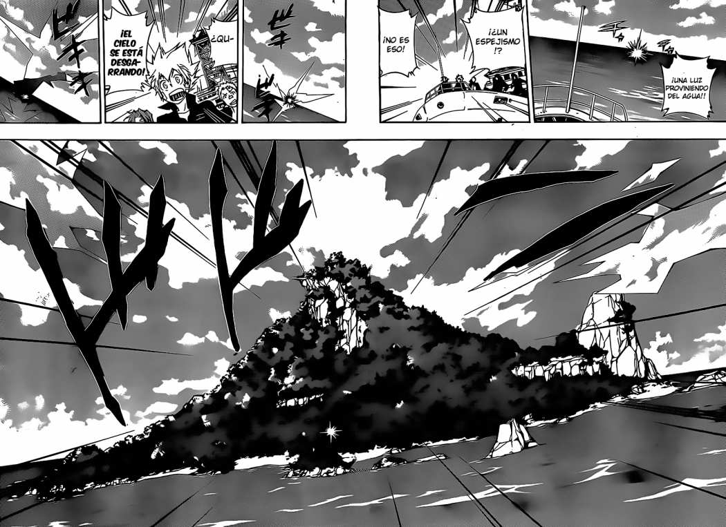 Read Katekyo Hitman Reborn ES Manga Online