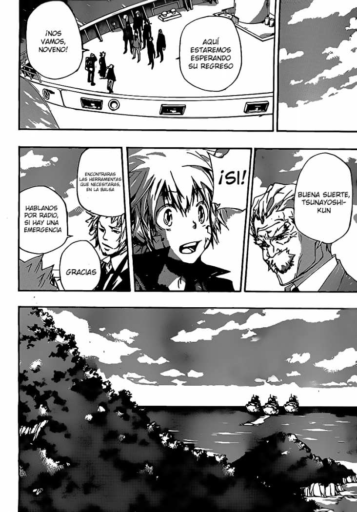 Read Katekyo Hitman Reborn ES Manga Online