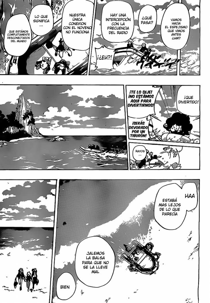 Read Katekyo Hitman Reborn ES Manga Online