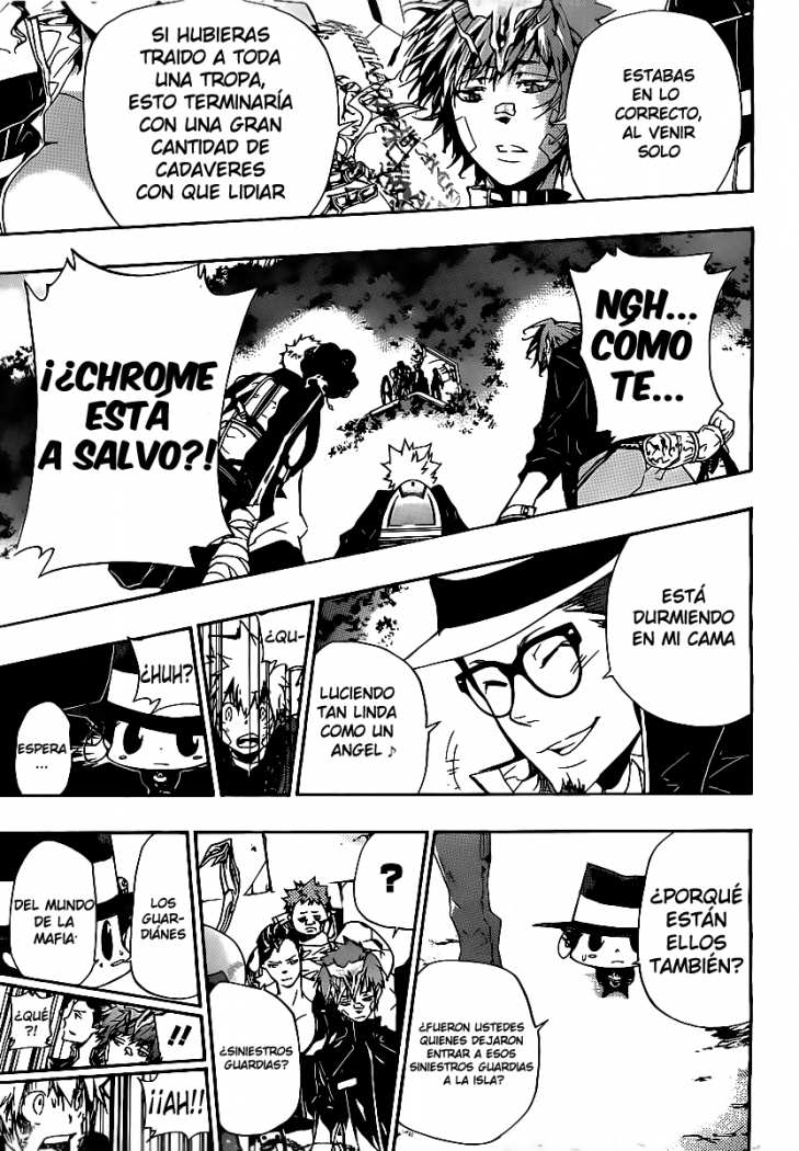 Read Katekyo Hitman Reborn ES Manga Online
