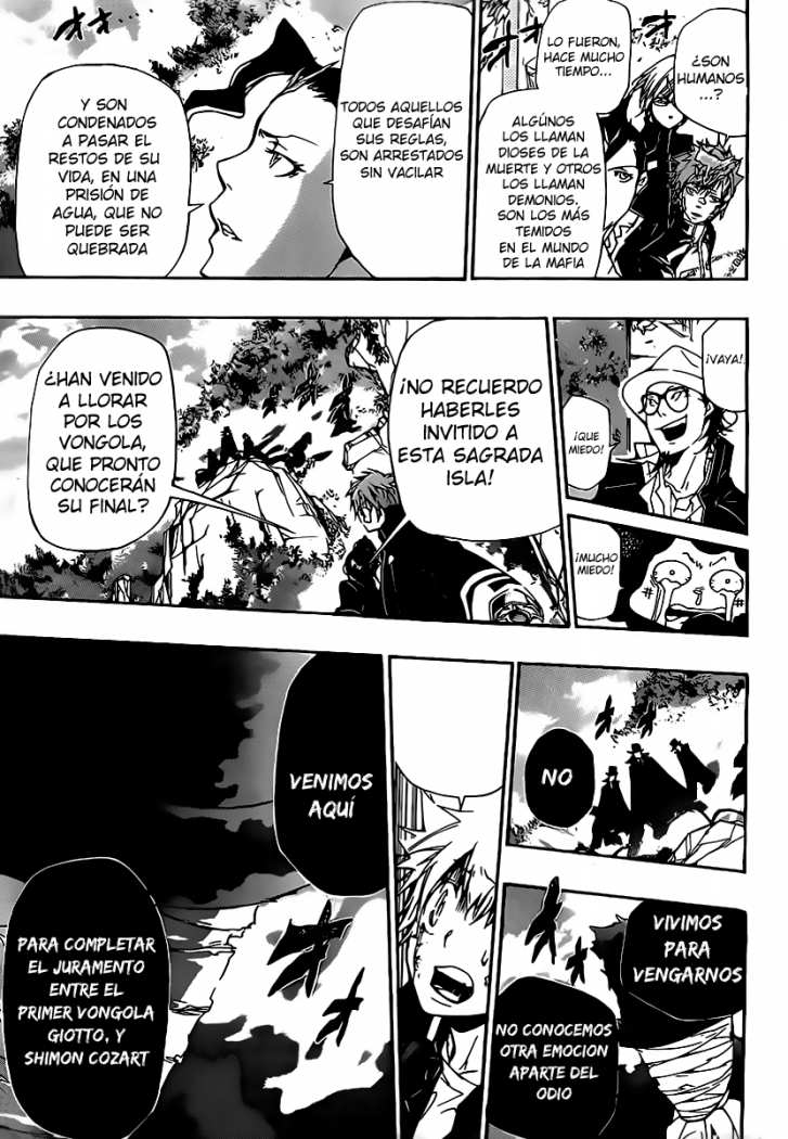 Read Katekyo Hitman Reborn ES Manga Online