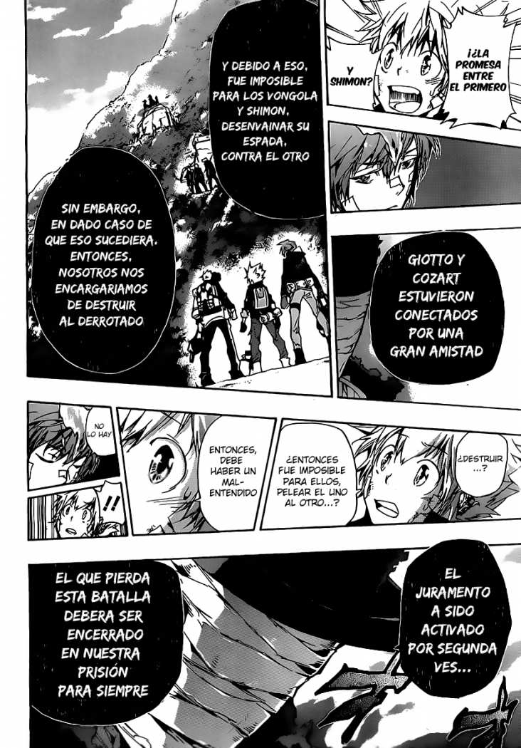 Read Katekyo Hitman Reborn ES Manga Online