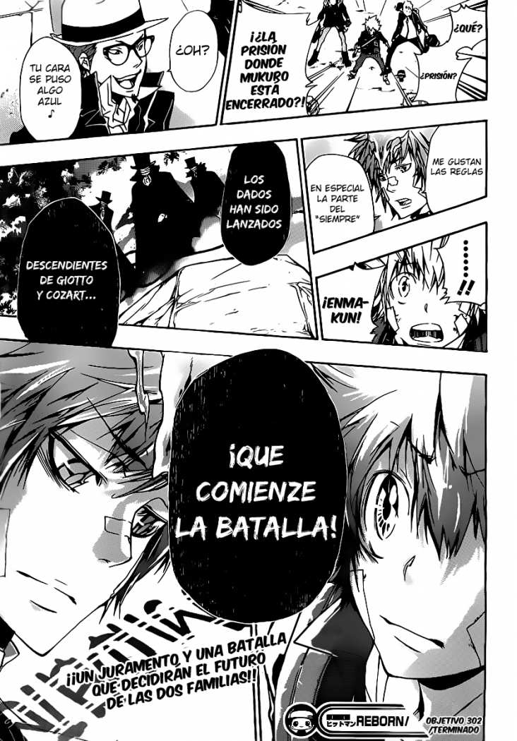 Read Katekyo Hitman Reborn ES Manga Online