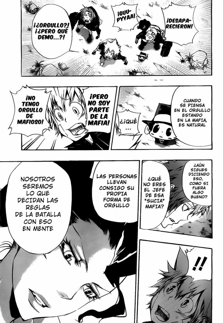 Read Katekyo Hitman Reborn ES Manga Online