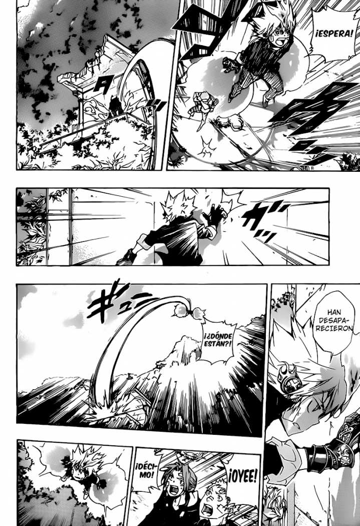 Read Katekyo Hitman Reborn ES Manga Online