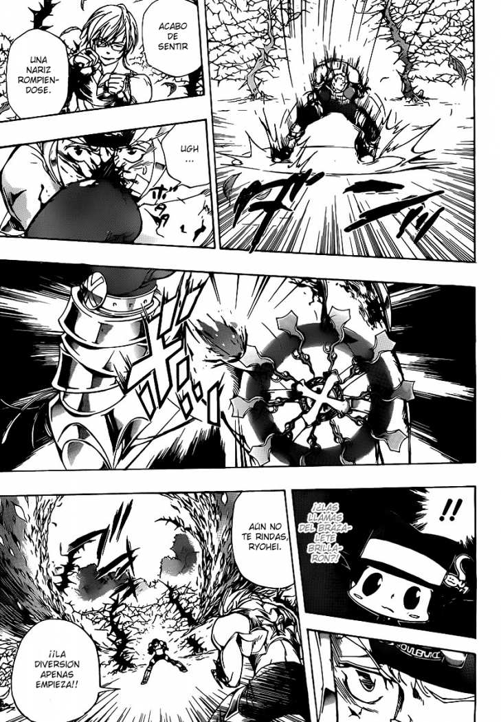 Read Katekyo Hitman Reborn ES Manga Online