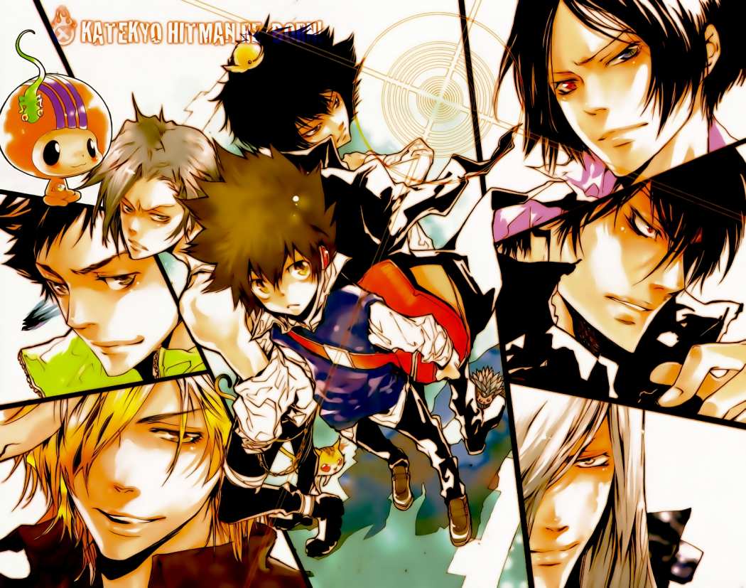 Read Katekyo Hitman Reborn ES Manga Online