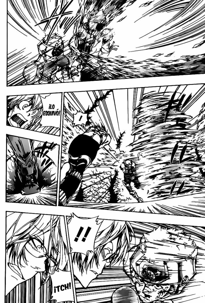 Read Katekyo Hitman Reborn ES Manga Online