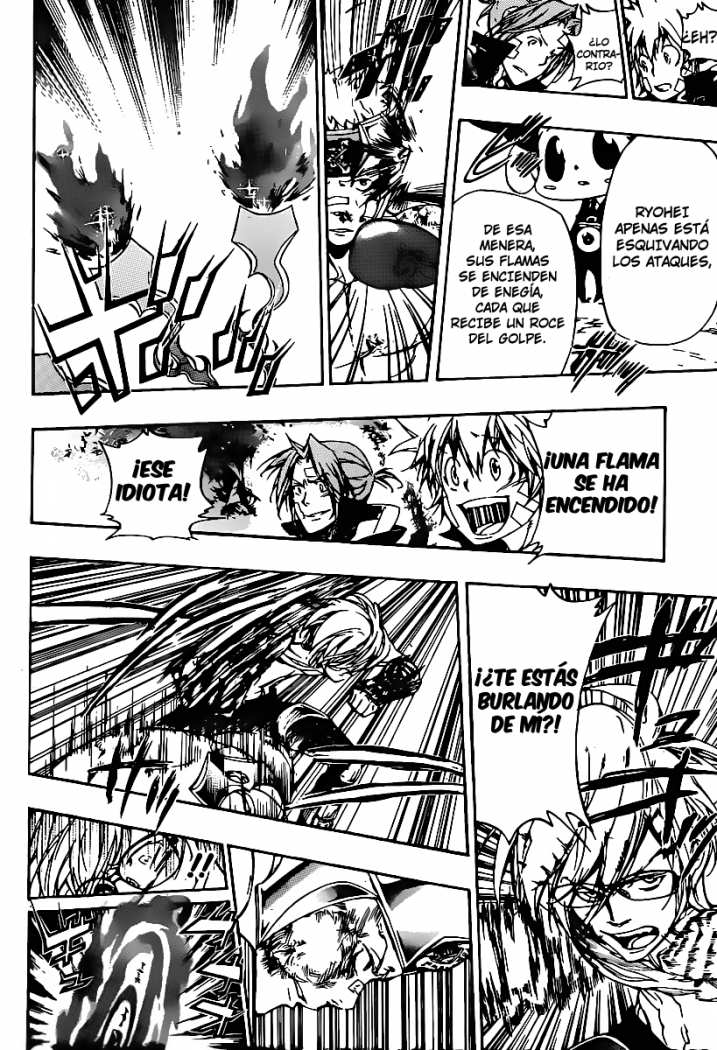 Read Katekyo Hitman Reborn ES Manga Online