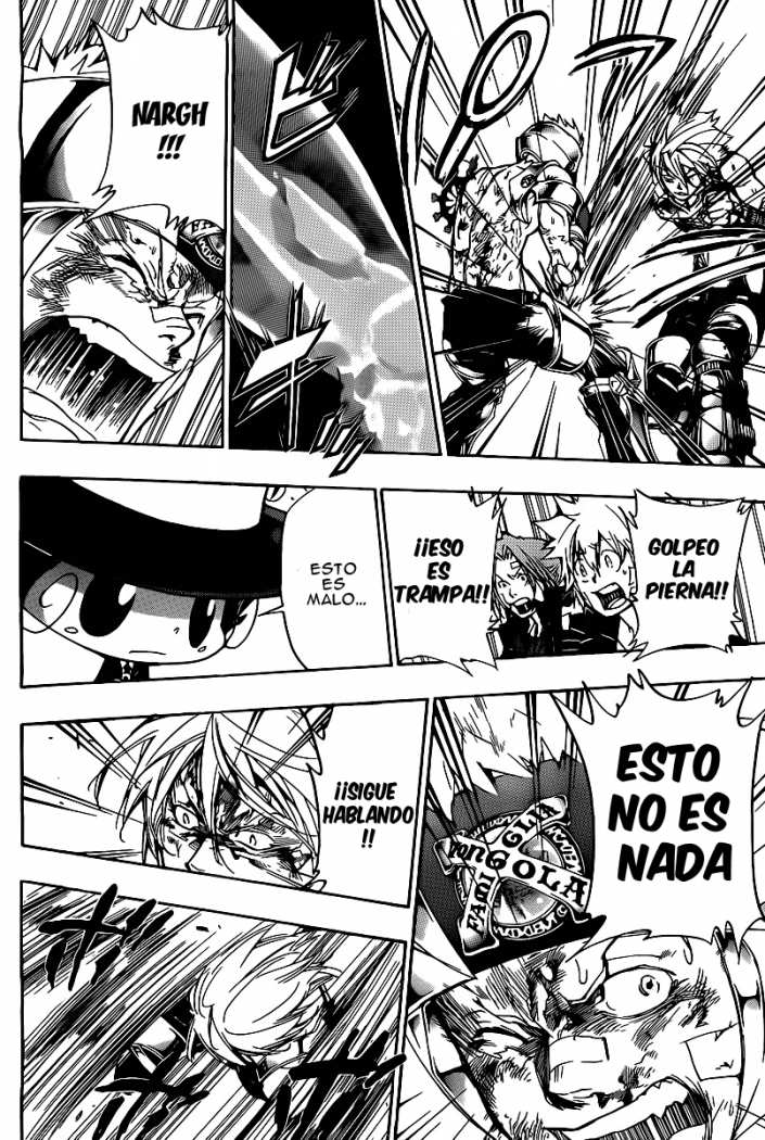 Read Katekyo Hitman Reborn ES Manga Online