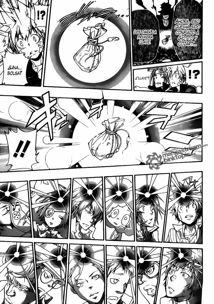 Read Katekyo Hitman Reborn ES Manga Online