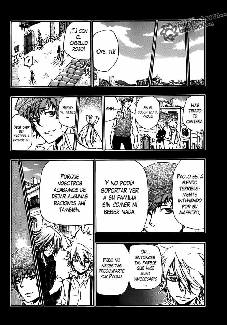 Read Katekyo Hitman Reborn ES Manga Online