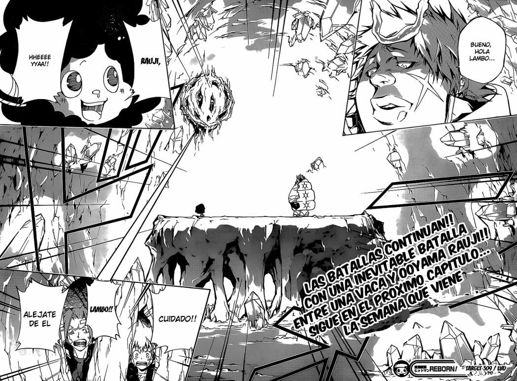 Read Katekyo Hitman Reborn ES Manga Online