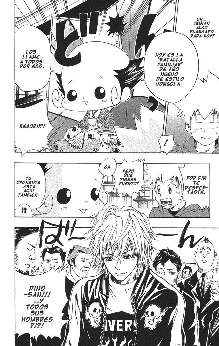 Read Katekyo Hitman Reborn ES Manga Online