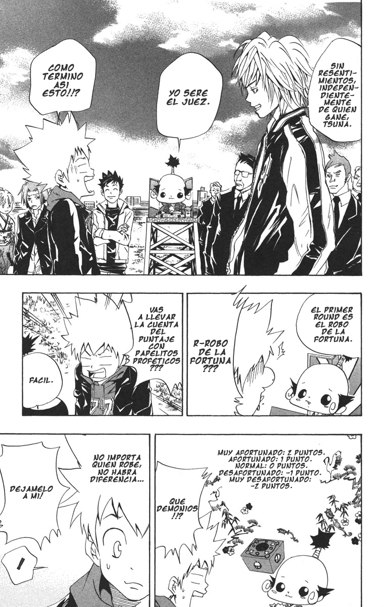 Read Katekyo Hitman Reborn ES Manga Online