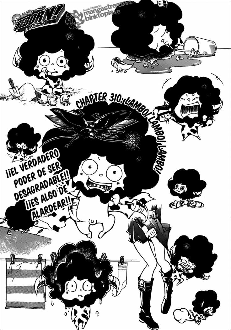 Read Katekyo Hitman Reborn ES Manga Online