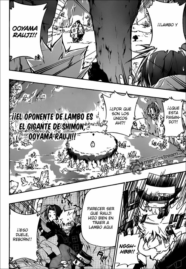 Read Katekyo Hitman Reborn ES Manga Online