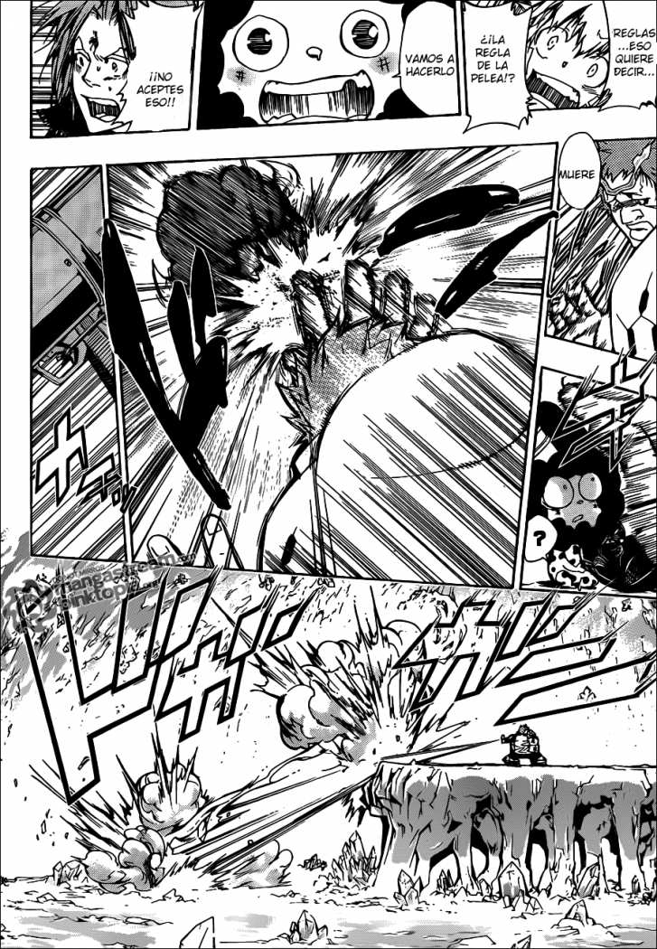 Read Katekyo Hitman Reborn ES Manga Online