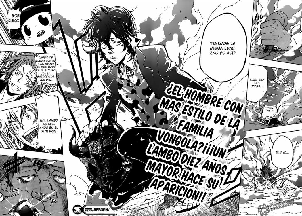 Read Katekyo Hitman Reborn ES Manga Online