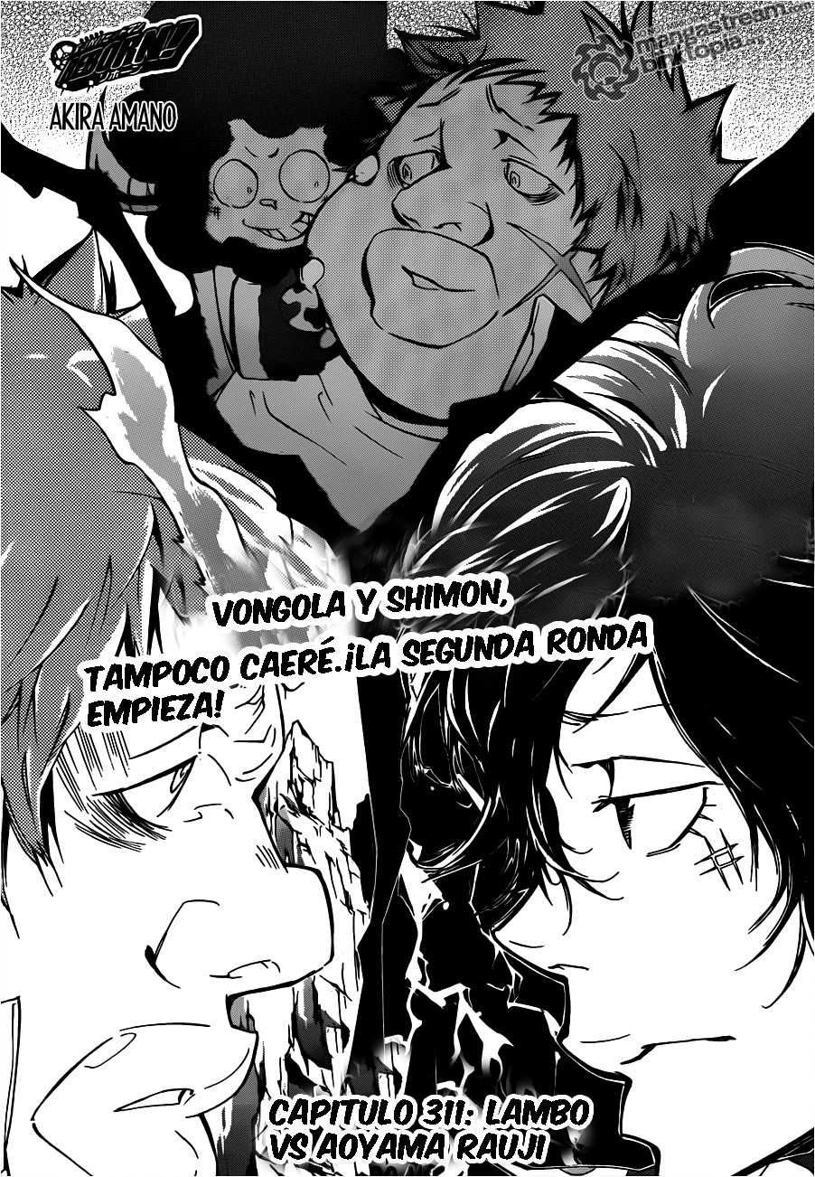 Read Katekyo Hitman Reborn ES Manga Online