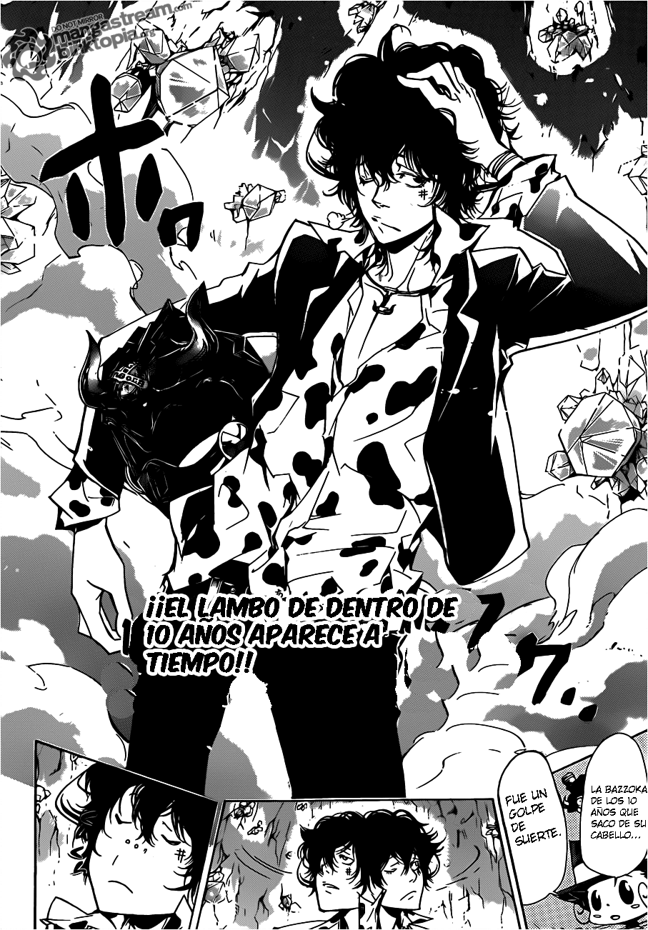 Read Katekyo Hitman Reborn ES Manga Online