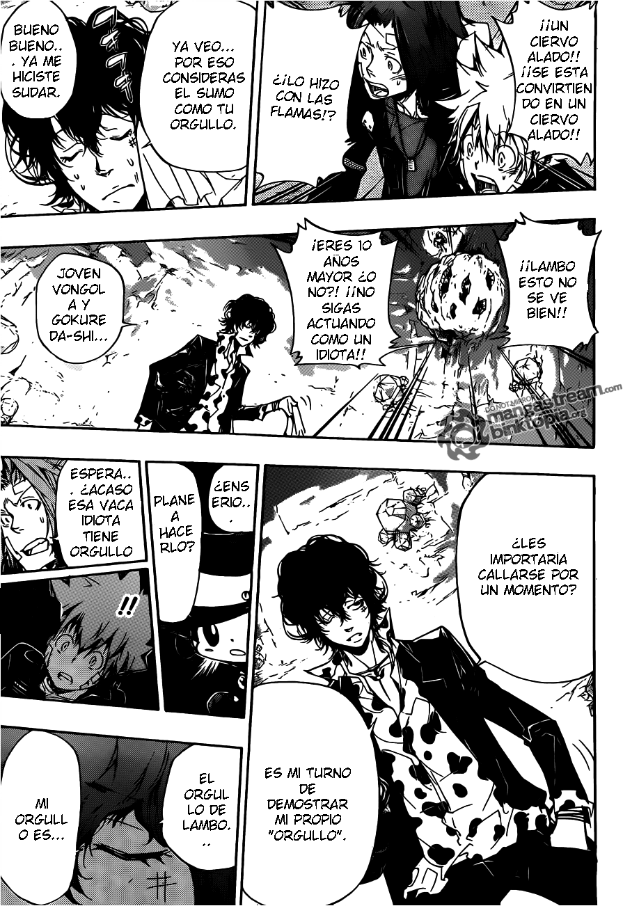Read Katekyo Hitman Reborn ES Manga Online